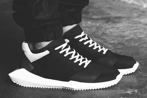 rick owens adidas tech runner replica|rick owens tech runner black.